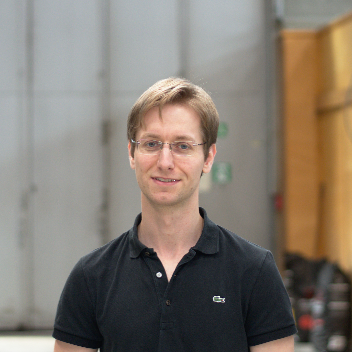 This image shows Daniel Markthaler