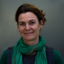 This image shows Antje Lohmüller