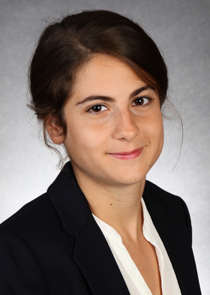 Dieses Bild zeigt Julia Zmpitas (geb. Mele), M. Sc.