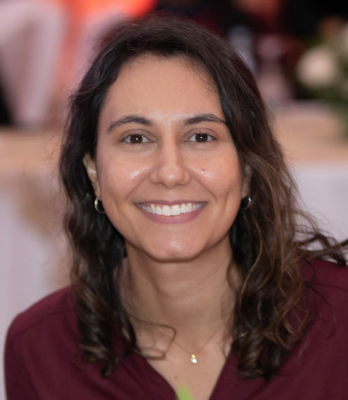 Dieses Bild zeigt Dr. Marcelle Spera
